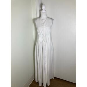 87 Origins White FEHINTOLA DRESS Sz 2